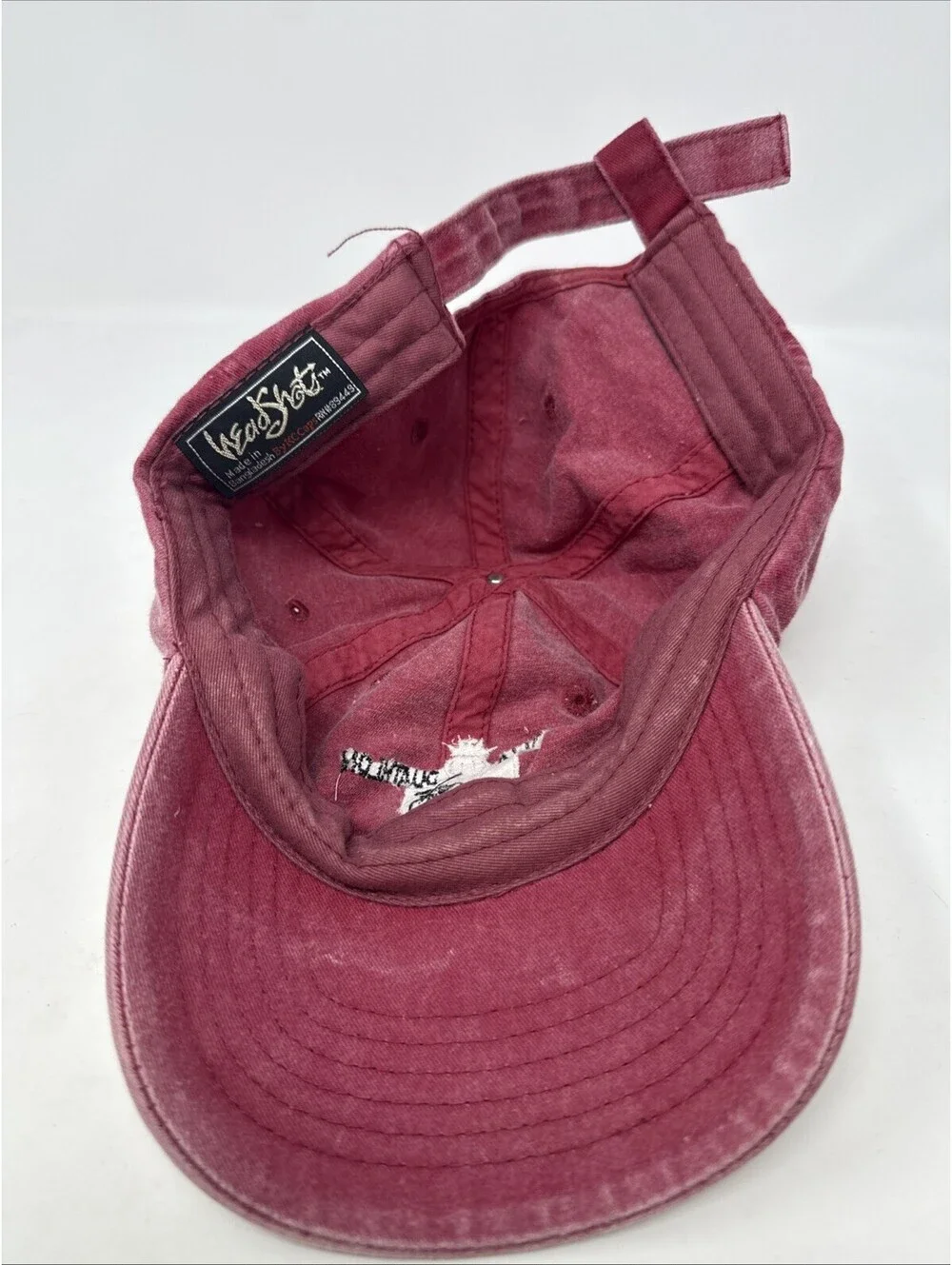 Sedalia Duathlon Red Hat Cap Adjustable